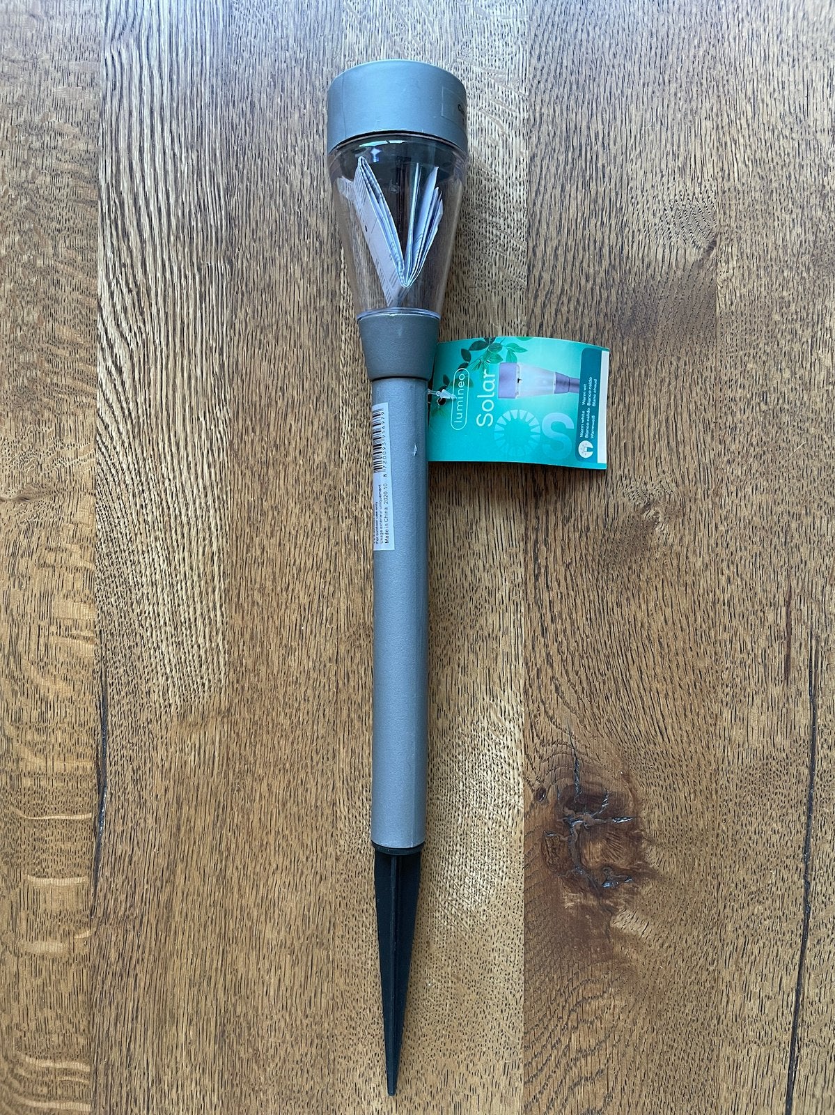 Lumineo solar tuinsteker, Ophalen of Verzenden, Nieuw