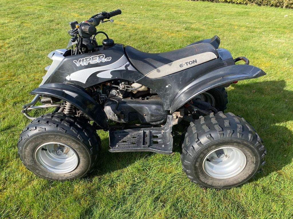 E-TON Viper 90 quad, Ophalen