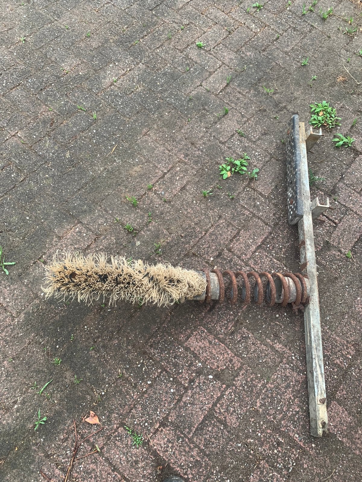Borstel, Ophalen, Gebruikt