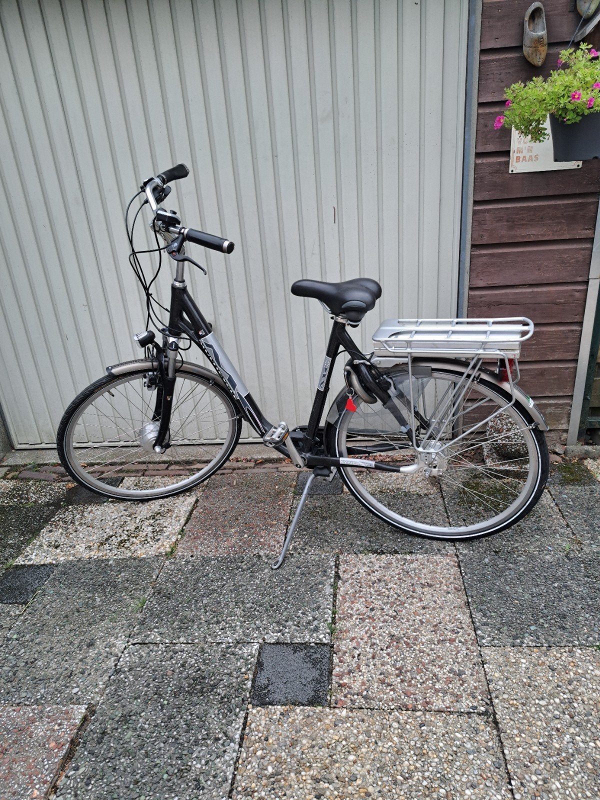 electrische damesfiets multicycle., 55 tot 59 cm, Ophalen, Gebruikt, Overige merken