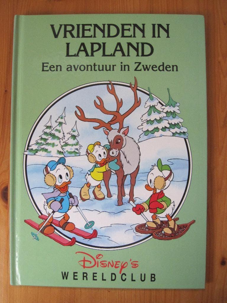 Vrienden in Lapland een avontuur in Zweden van disney club, Boeken, Natuur, Ophalen of Verzenden, Zo goed als nieuw, Overige onderwerpen