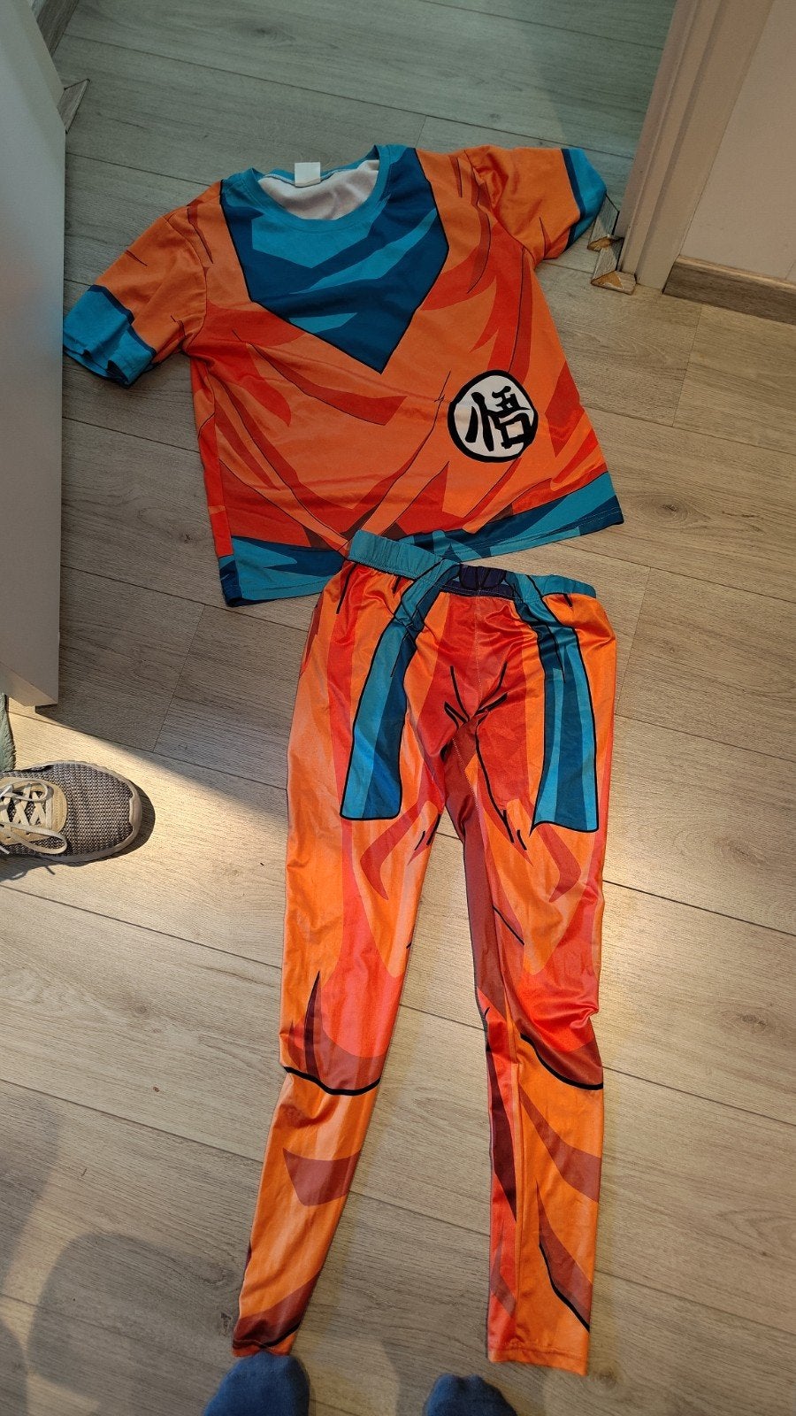 Goku Vegeta carnavals outfit, Ophalen of Verzenden, Carnaval