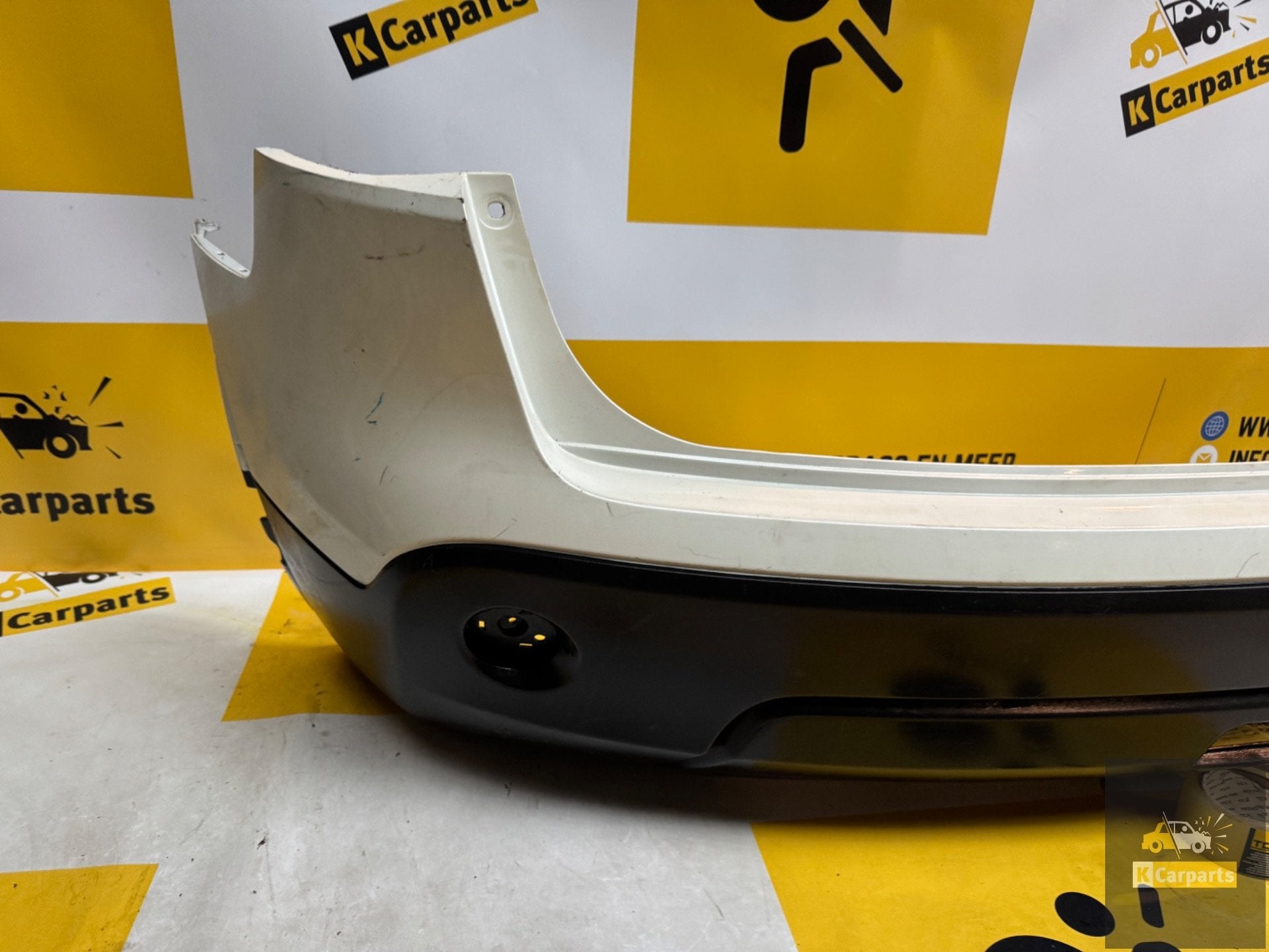 Achterbumper Nissan Qashqai 1 J10 ORIGINEEL 85022JD00H, Takashima 1-chome 1-1
220-8686  Yokohama, Ophalen of Verzenden, Achter