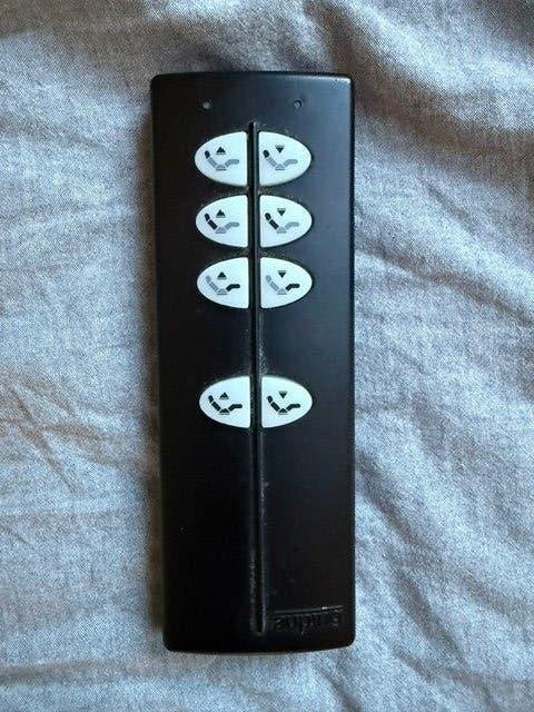afstandsbediening Auping bed Handset 3M draadloos, Ophalen of Verzenden, Zo goed als nieuw, Eenpersoons, Hout