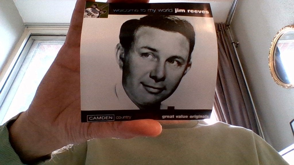 Jim Reeves - Welcome to My World CD (Country), Gebruikt, Ophalen of Verzenden, Inclusief doosje, Country