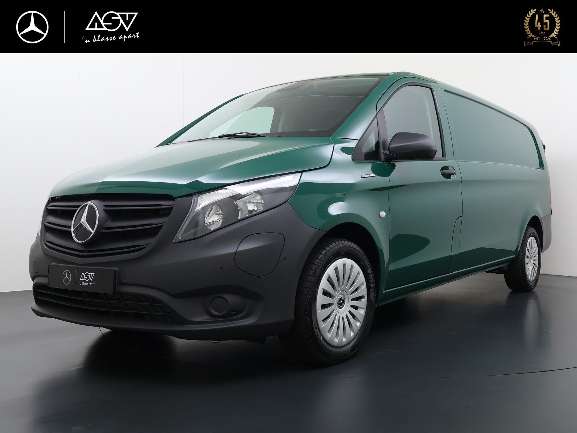 Mercedes-Benz eVito 112 L3 60 kWh Accu | Achteruitrij Camera, Stof, Stoelverwarming, 116 pk, 2 stoelen