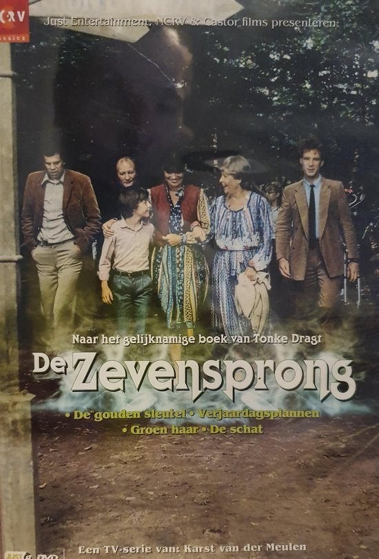De Zevensprong (3)- P. Bos/C.de wijs/f.hugas DVD Nwst./Org., Alle leeftijden, Ophalen of Verzenden, Zo goed als nieuw, Actie en Avontuur