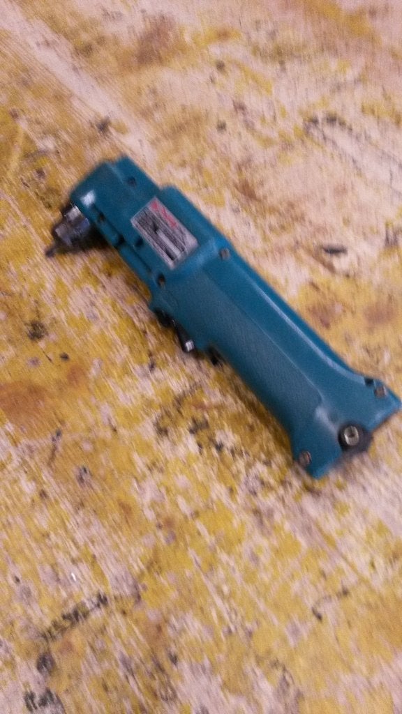 Makita haakse schroefmachine, Ophalen, Gebruikt, Boor- en Schroefmachine