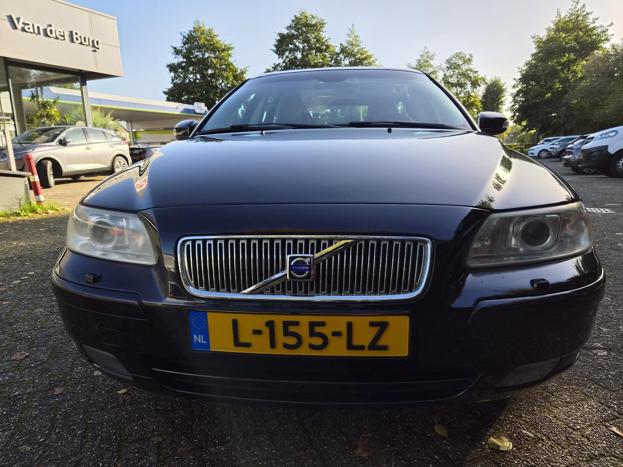 Volvo V70 2.5T Edition Leder PDC Trekhaak Stoelverwarming, 1532 kg, Leder en Stof, 209 pk, Geïmporteerd