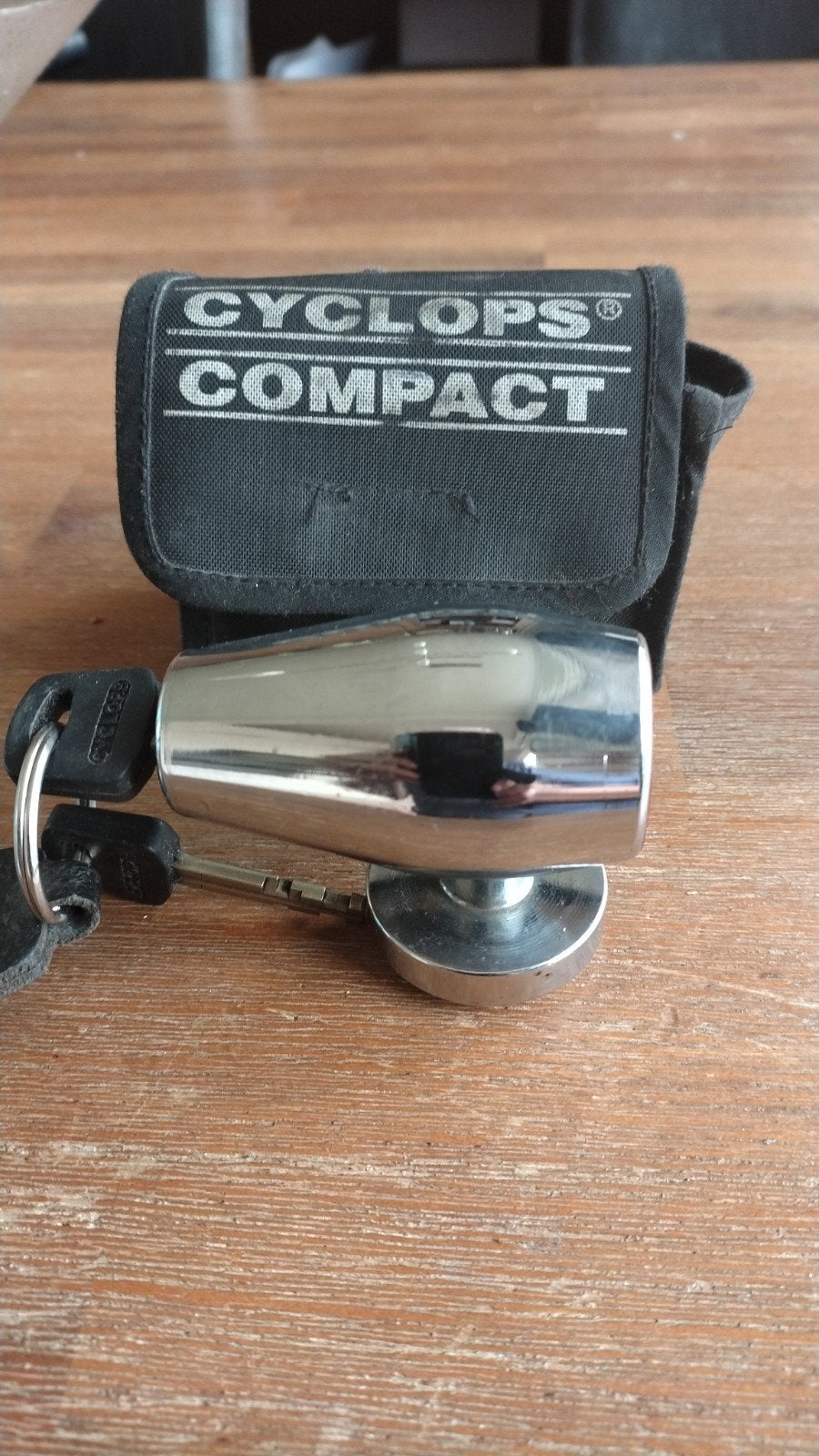schijfrem slot cyclops, Ophalen of Verzenden, Gebruikt