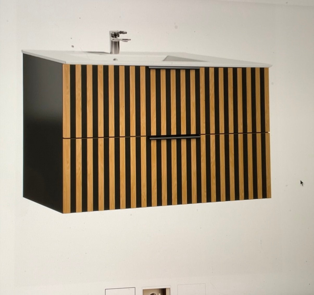 Wastafel meubel, Ophalen, Nieuw, 50 tot 100 cm, Minder dan 100 cm