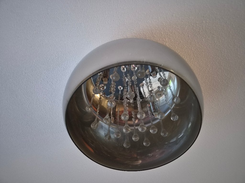 Hanglamp, Ophalen, Zo goed als nieuw, Zeg het maar  uniek in zijn soort