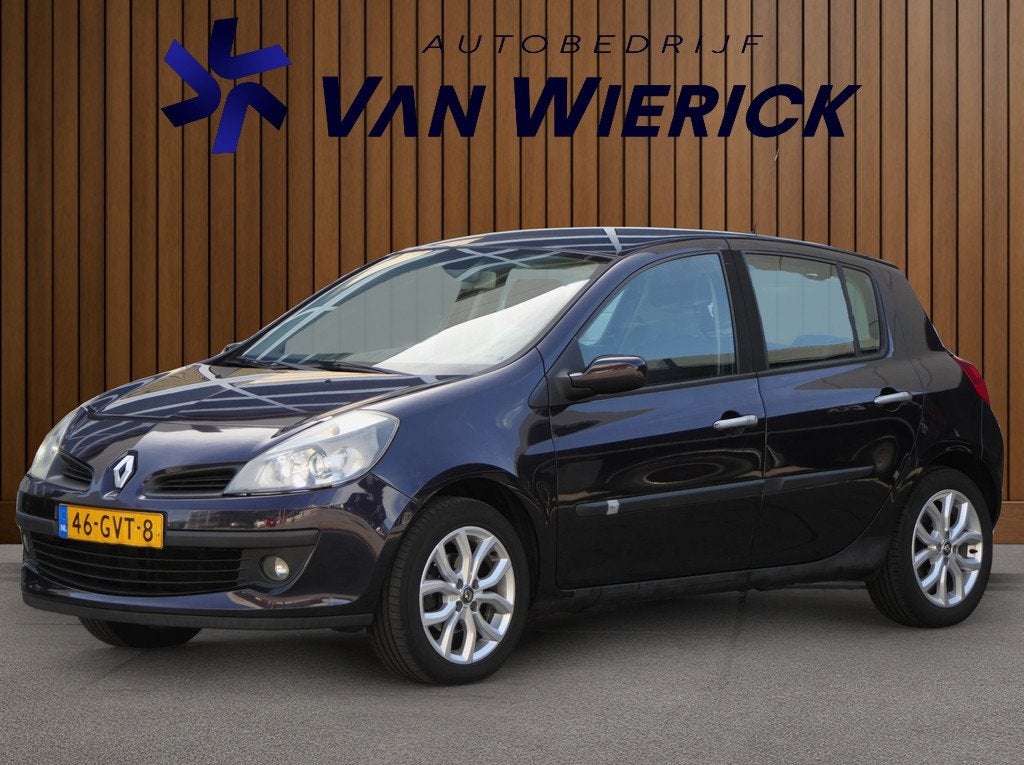 Renault Clio 1.6-16V Dynamique Automaat 112PK | Cruise | Cli, Auto's, Renault, Bedrijf, Te koop, Clio, ABS, Airbags, Airconditioning
