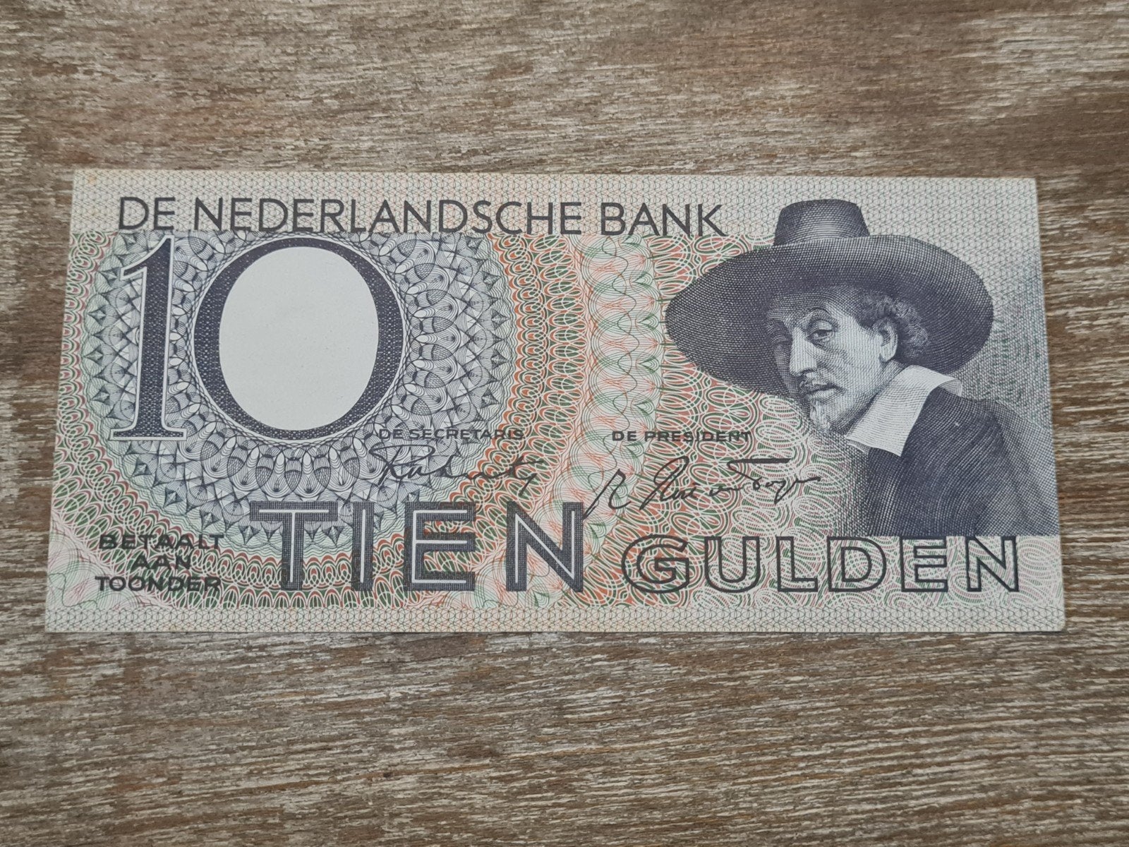 Biljet 10 gulden 1944, Ophalen of Verzenden, 10 gulden