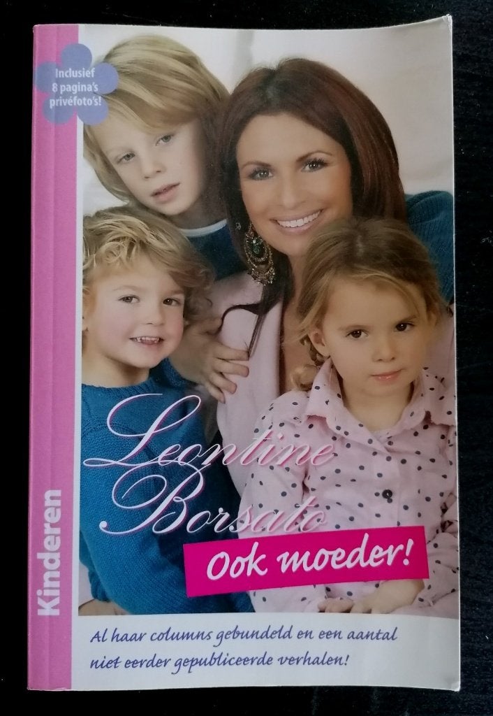 Leontien Borsato - Het (vroege) gezinsleven. Met veel foto's, Ophalen of Verzenden, Zo goed als nieuw, Boek, Tijdschrift of Artikel