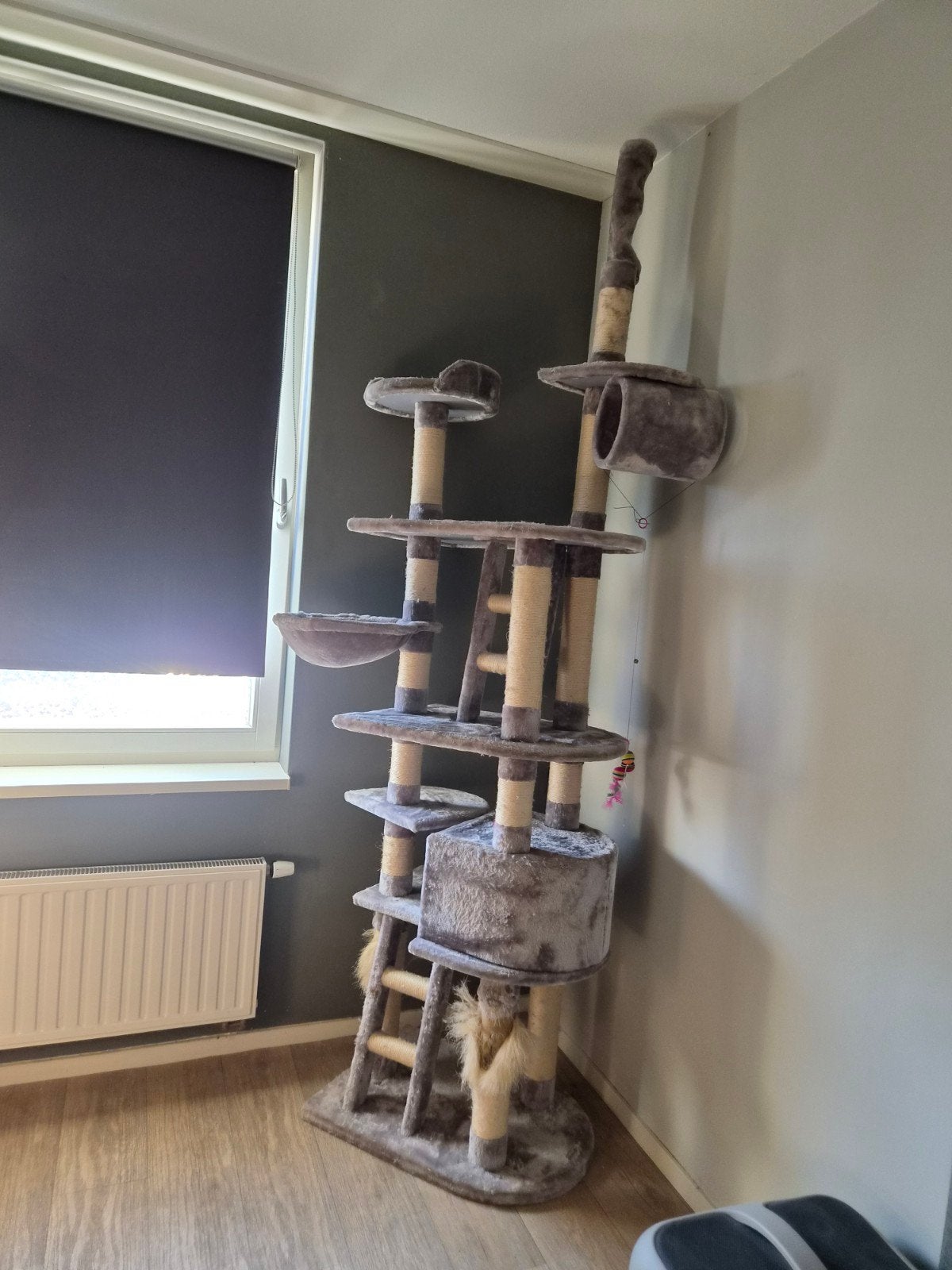 katten krab paal, Dieren en Toebehoren, Ophalen, Gebruikt, Krabpaal
