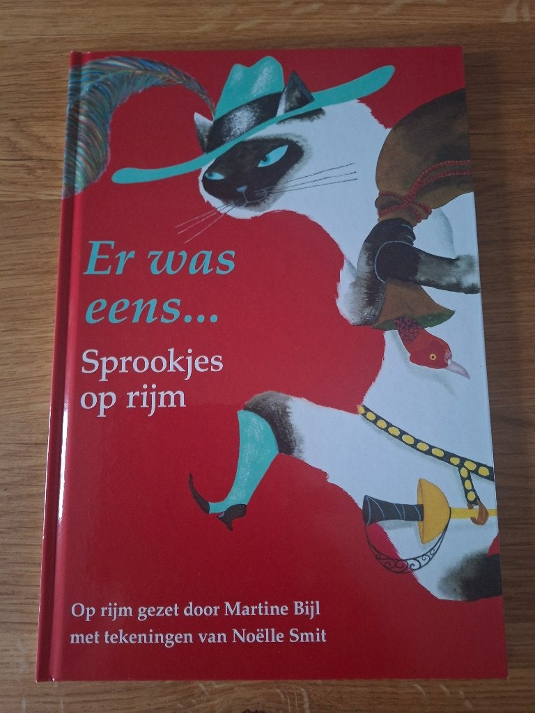 sprookjes boek, Ophalen of Verzenden, Zo goed als nieuw, Sprookjes, Martine Bijl