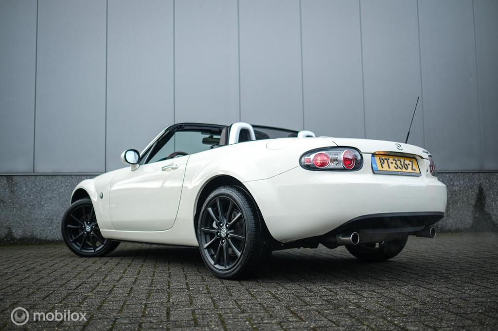 Mazda MX-5 NC 1.8 Niseko | Stoelverwarming | Nieuwe APK + ba, Auto's, Achterwielaandrijving, Gebruikt, 4 cilinders, Cabriolet