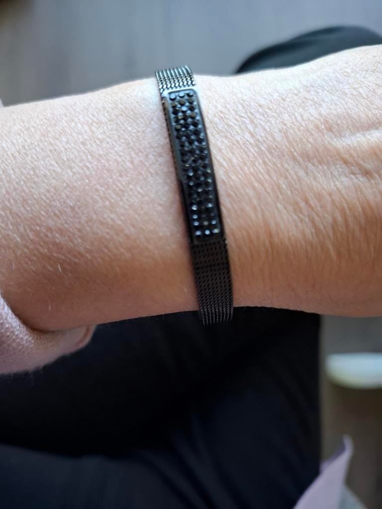 Armband lucardi, Ophalen of Verzenden, Zilver, Staal
