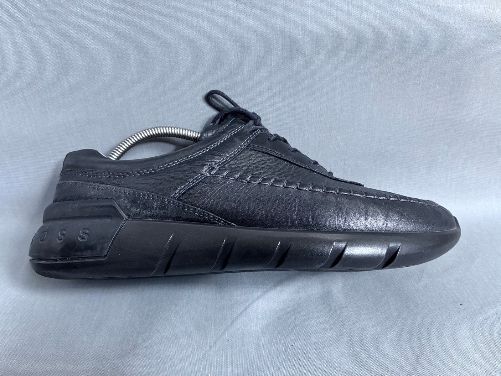 Ecco Heren comfort sport Schoenen Maat 44, Ophalen of Verzenden, Gedragen, Zwart, Veterschoenen