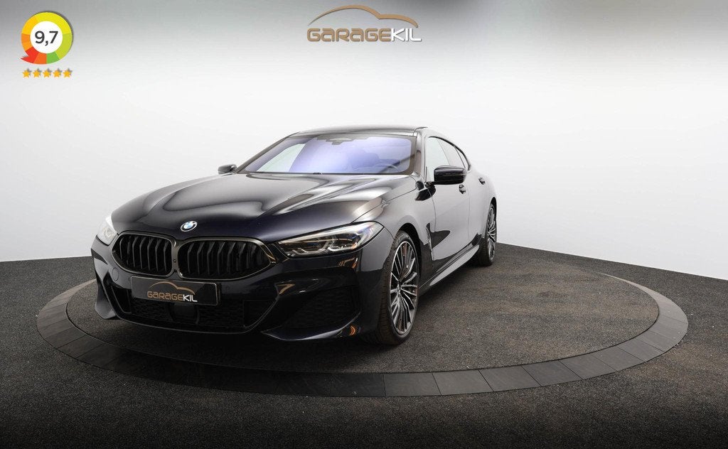 BMW 8-serie Gran Coupé 840i xDrive High Executive Dealerond, Auto's, BMW, Bedrijf, Te koop, 8-Serie Gran Coupé, 360° camera, 4x4