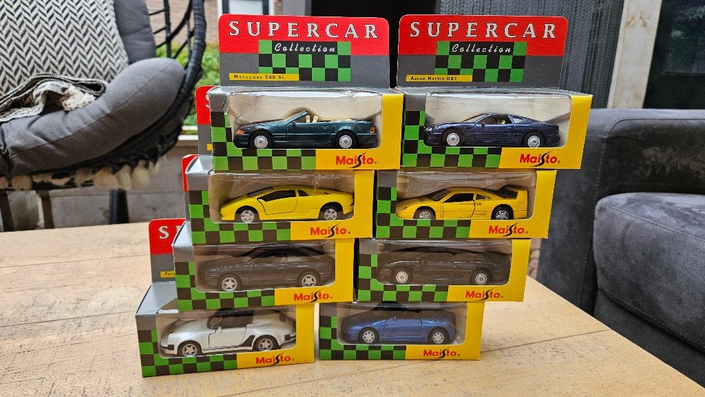 Supercar Collection Modelauto Maisto, Ophalen of Verzenden, Zo goed als nieuw, Auto, Overige merken