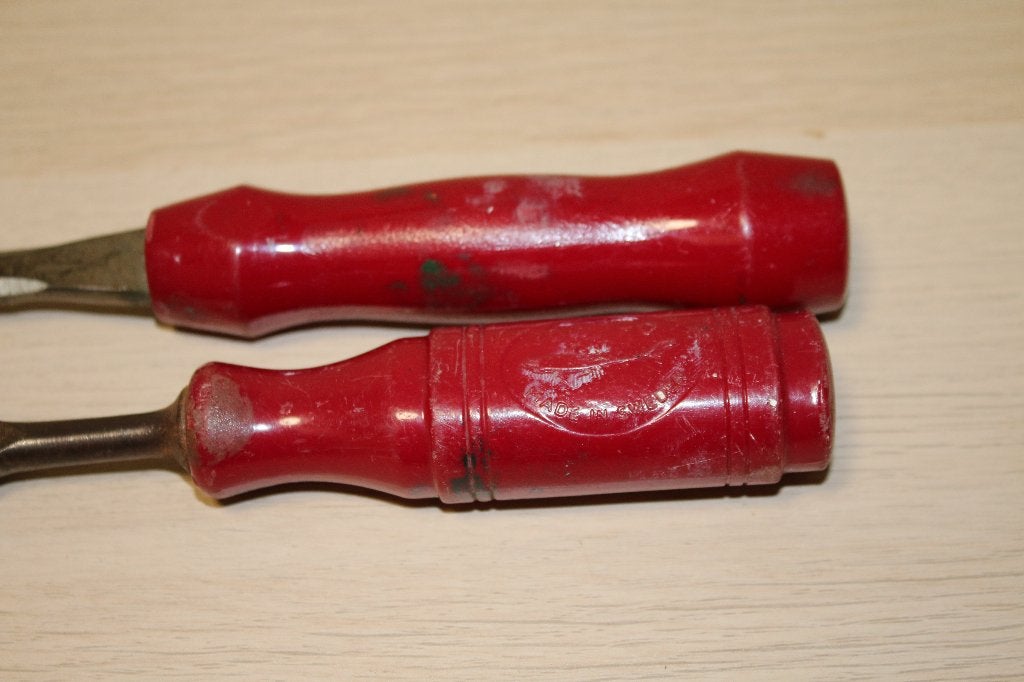 Bahco Beitels 12mm en 20mm, Ophalen of Verzenden, Gebruikt, Beitel, Overige merken