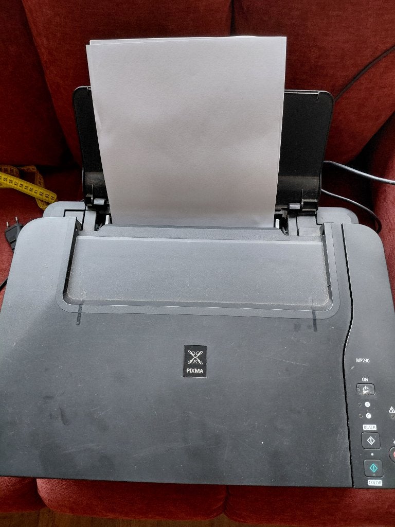Printer/scanner Canon Pixma MP230, Computers en Software, Printers, Ophalen, Kleur printen, Gebruikt, Canon