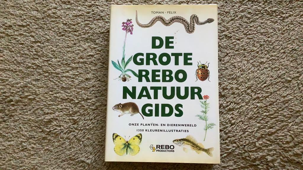 Toman / Felix - De grote Rebo natuurgids, 2e druk 1997, Ophalen of Verzenden, Zo goed als nieuw, Natuur algemeen, J. Felix; J. Toman
