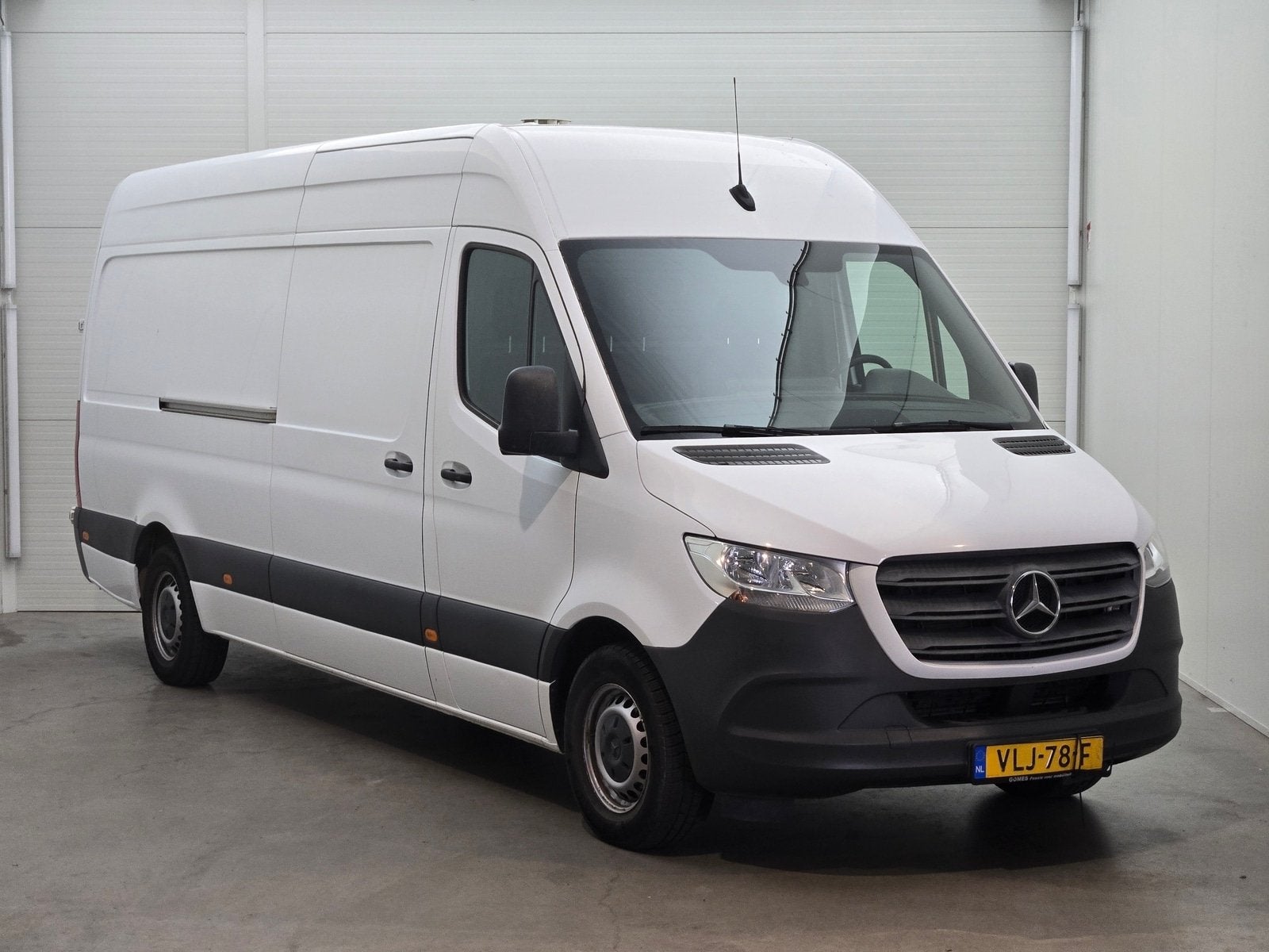 Mercedes-Benz Sprinter 316 2.2 CDI L4H2 DC EURO VI-D 2019, Auto's, Bestelauto's, Achterwielaandrijving, Gebruikt, Euro 6, 4 cilinders