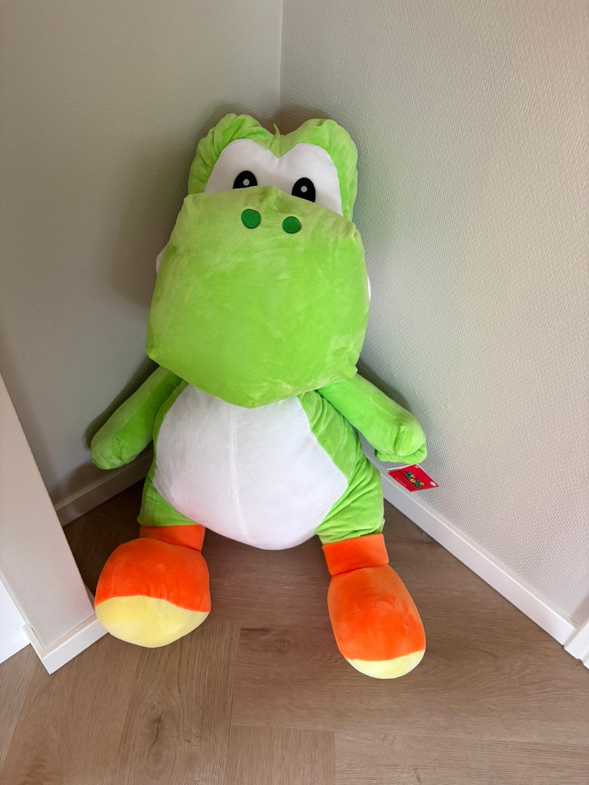 Yoshi mario knuffel xxl, !, !, Overige typen, Ophalen of Verzenden