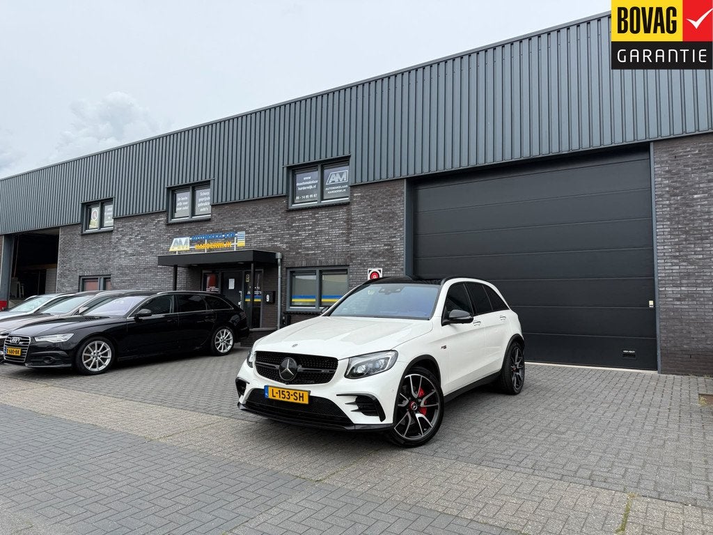 Mercedes-Benz GLC AMG 43 4MATIC | 12MND GARANTIE | KUIPSTOEL, Auto's, Mercedes-Benz, Automaat, Gebruikt, Euro 6, 368 pk
