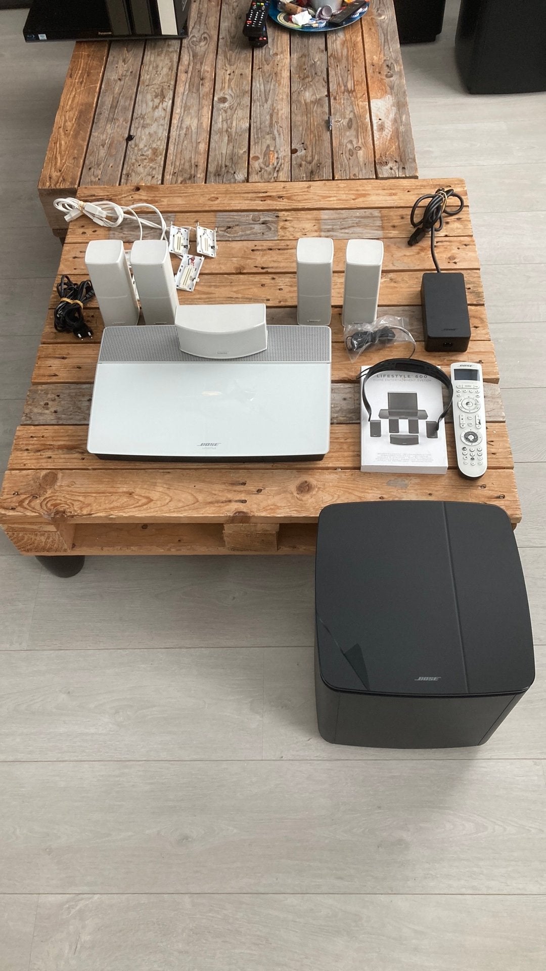 Bose lifestyle 600, Overige merken, Gebruikt, -, -