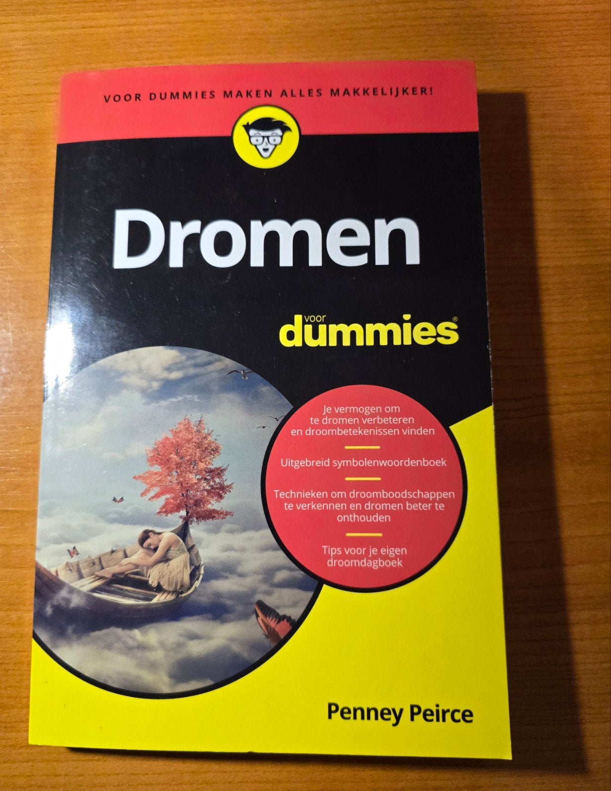 Dromen voor Dummies - Penney Peirce, Ophalen of Verzenden, Zo goed als nieuw, Overige onderwerpen, Penney Peirce