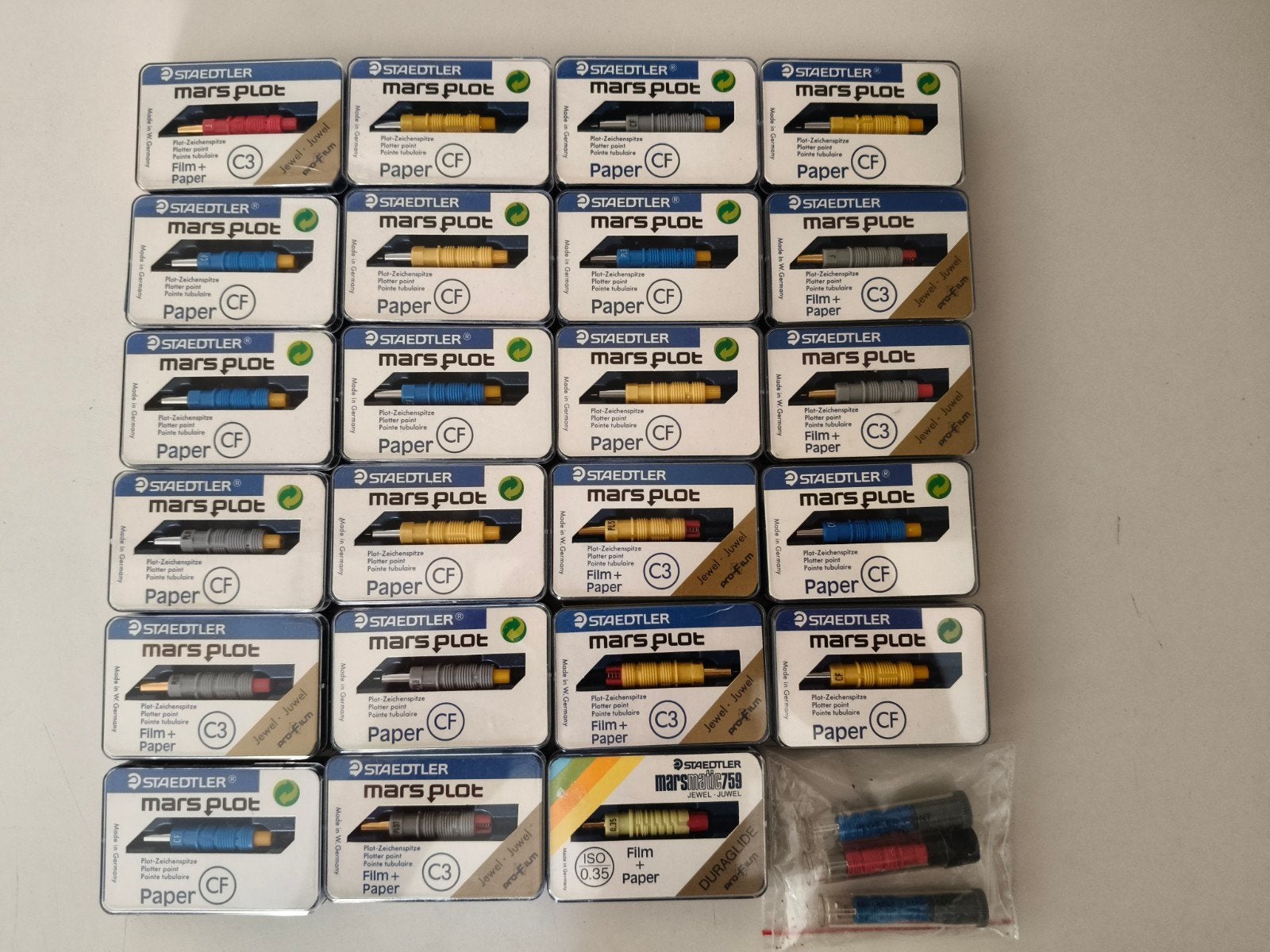 Staedtler Mars Plot Plotter Pennen - Diverse Types, Ophalen of Verzenden, Nieuw, Potlood of Stift
