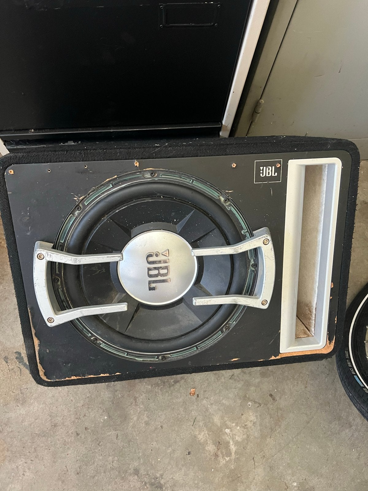 JBL GTO1204BR Subwoofer - Krachtige Bass voor in de Auto, Ophalen of Verzenden, Gebruikt, Universele onderdelen