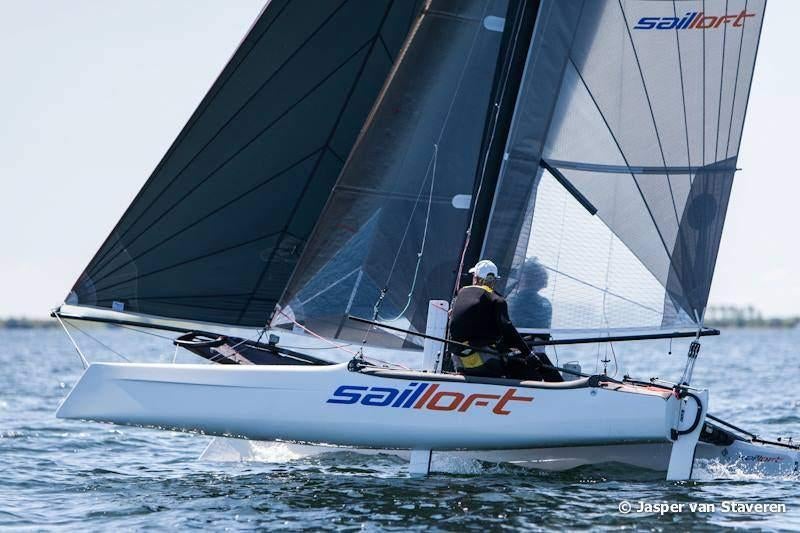 Catamaran - Hobie Wildcat (F18), Ophalen, Gebruikt, Wildcat, Hobie