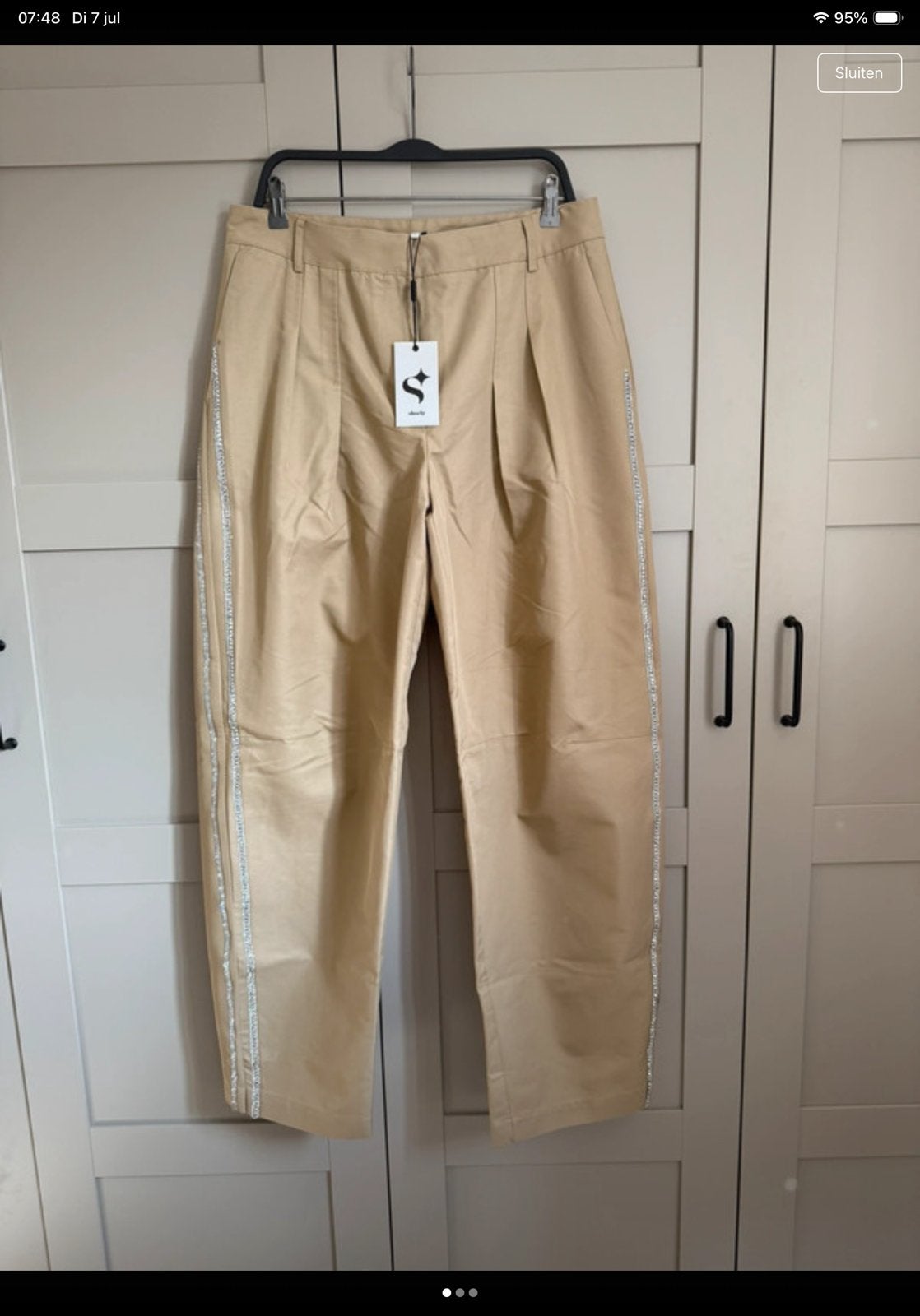 Shoeby, Kleding | Dames, Broeken en Pantalons, Ophalen of Verzenden, Zo goed als nieuw, Lang