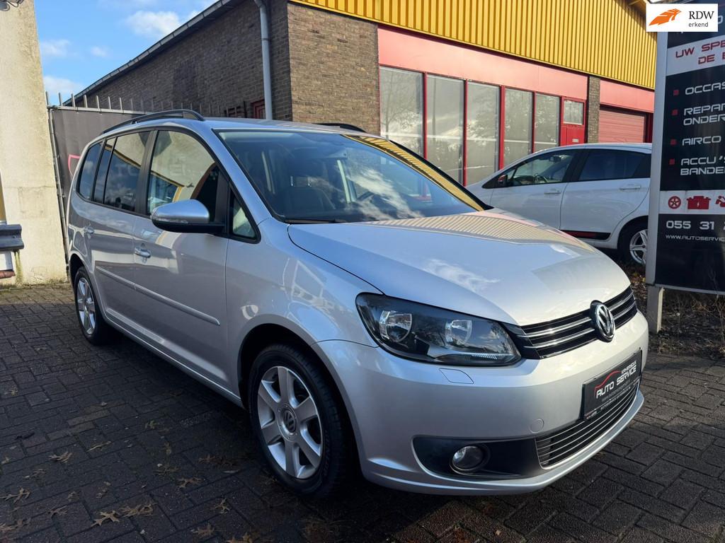 Volkswagen Touran 1.4 TSI Comfortline Automaat|LMV|Stoel ver, Gebruikt, 4 cilinders, 1436 kg, Bedrijf