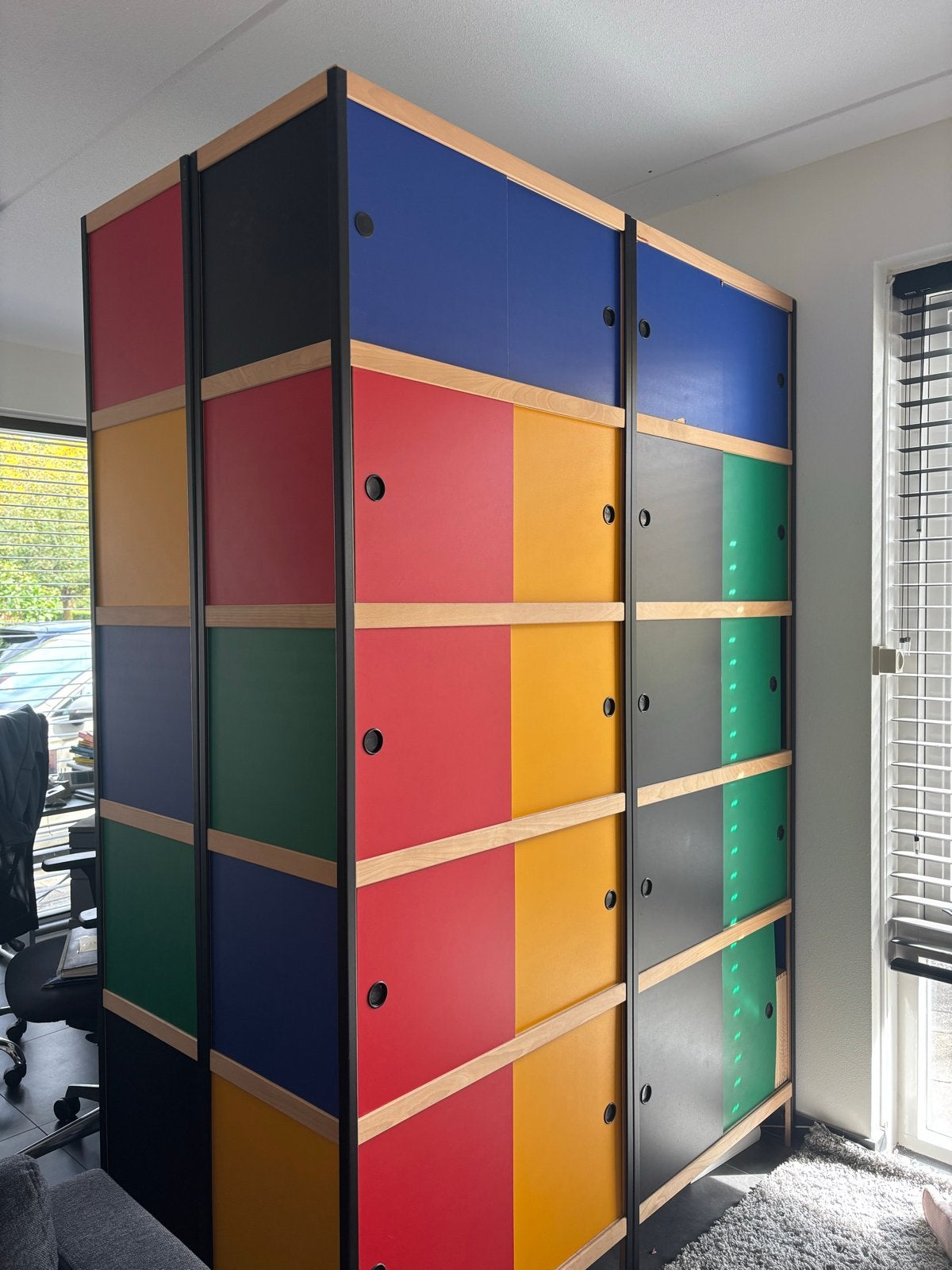 5 Kewlox kasten in diverse kleuren en in het grijs!, Huis en Inrichting, Ophalen, Gebruikt