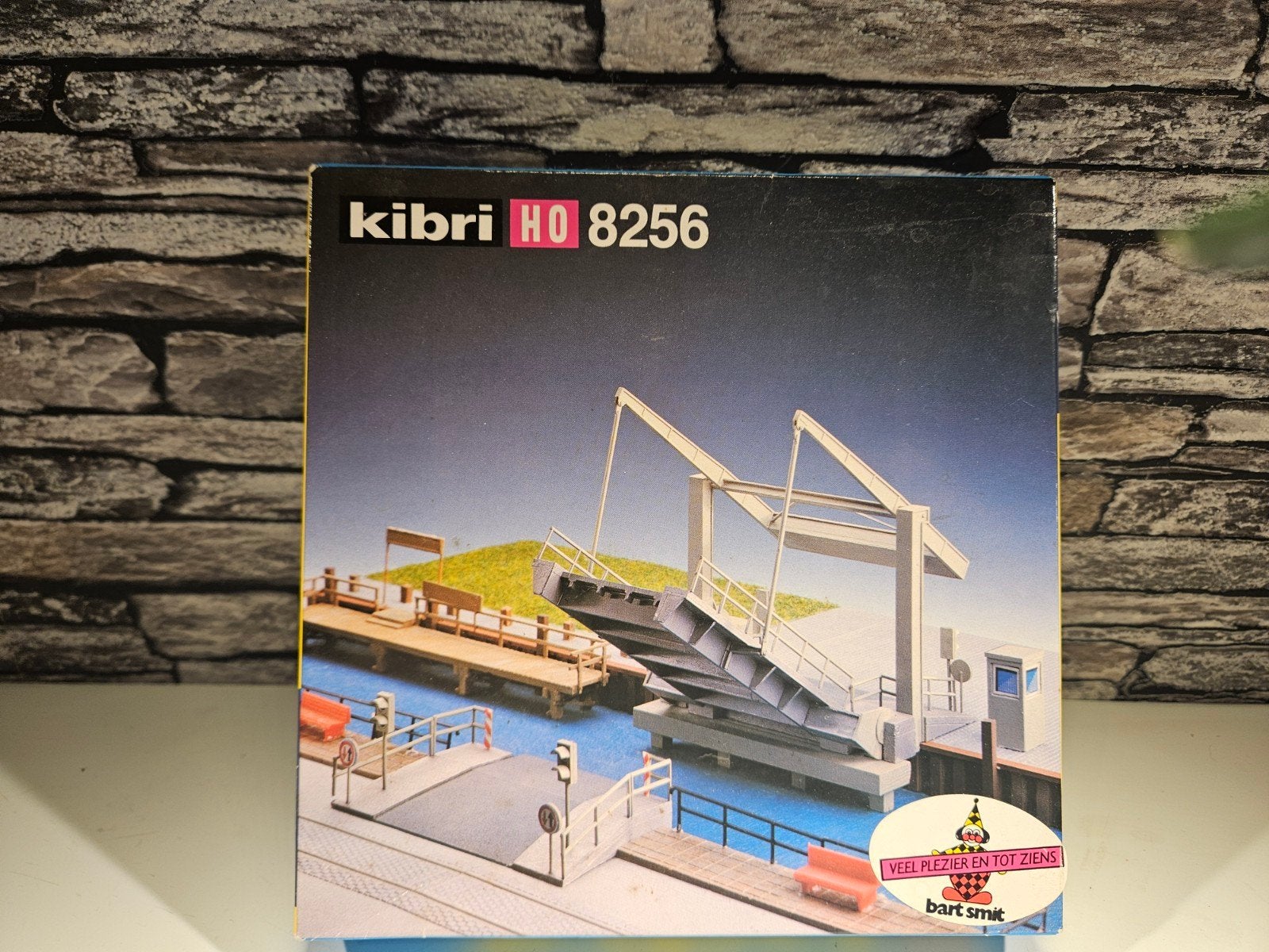 Kibri ophaalbrug brug HO spoor modeltrein 1:87, Hobby en Vrije tijd, Modeltreinen | H0, Overige merken, Gelijkstroom of Wisselstroom