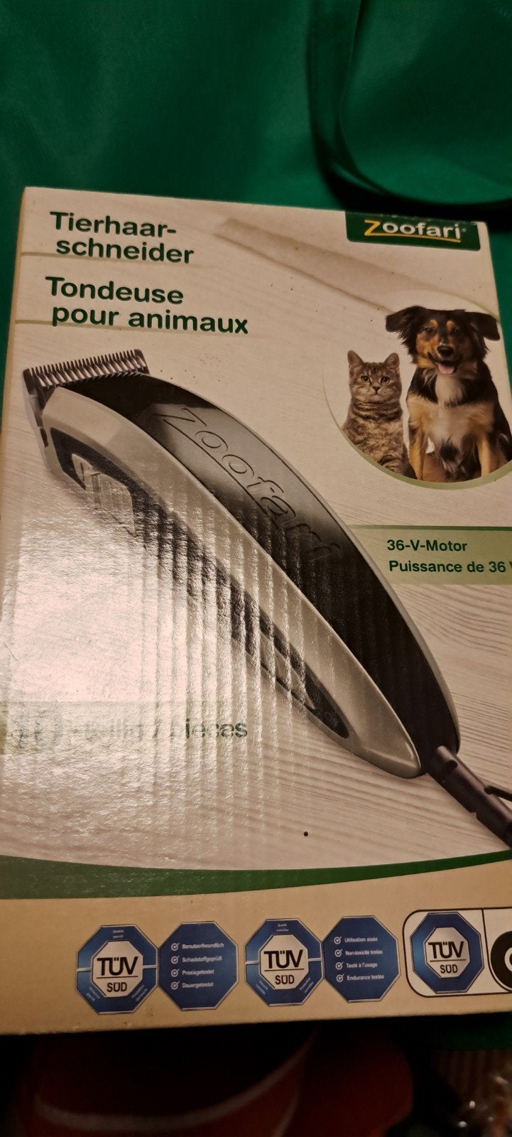 TE KOOP Dieren Tondeuse, Ophalen, Nieuw