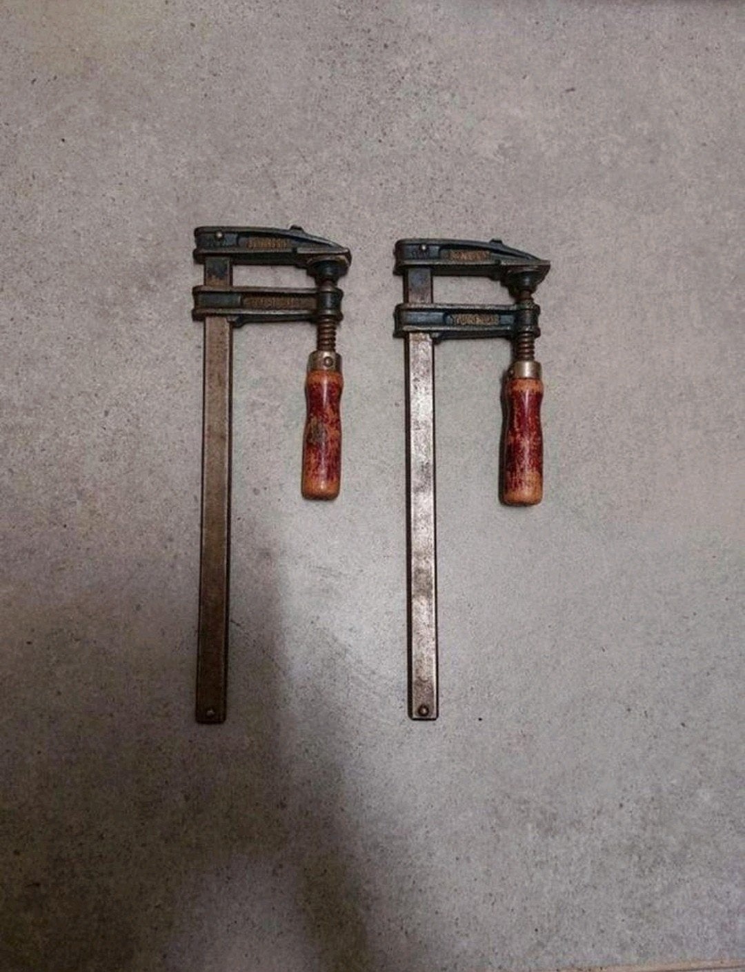 Lijmklemmen 2x turnus 100 din5117, Doe-het-zelf en Verbouw, Ophalen of Verzenden, Gebruikt