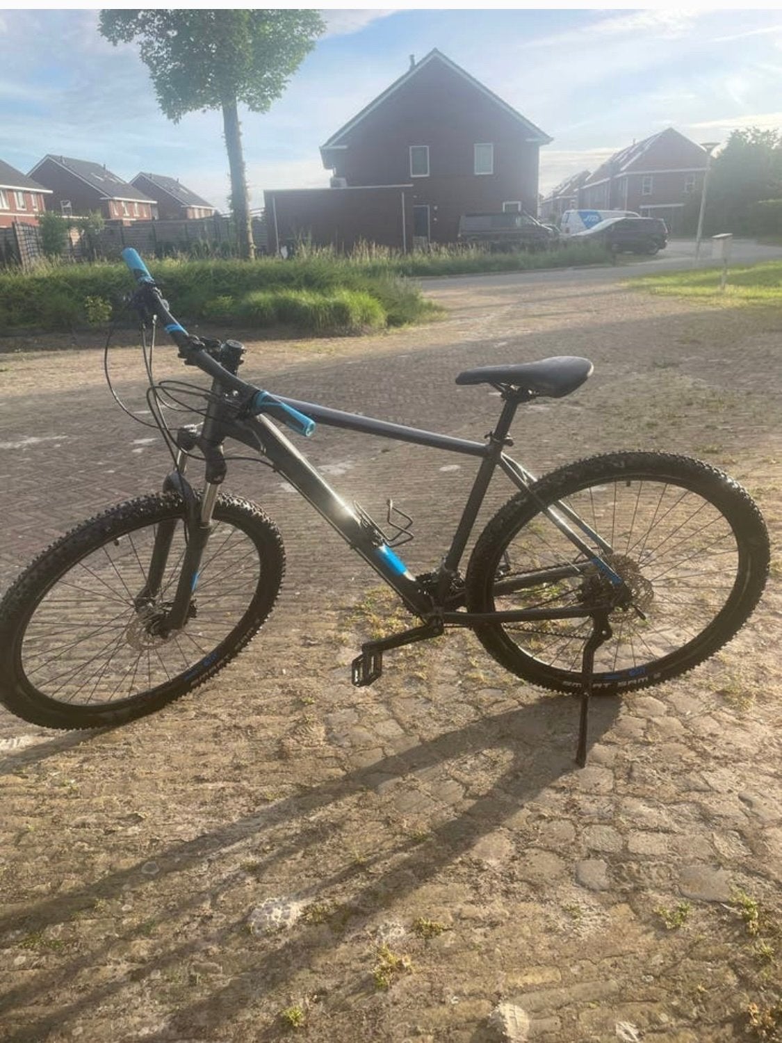 Cube Aim Mountainbike 29 inch - Herenfiets, Fietsen en Brommers, Fietsen | Mountainbikes en ATB, Gebruikt, Heren, Overige merken