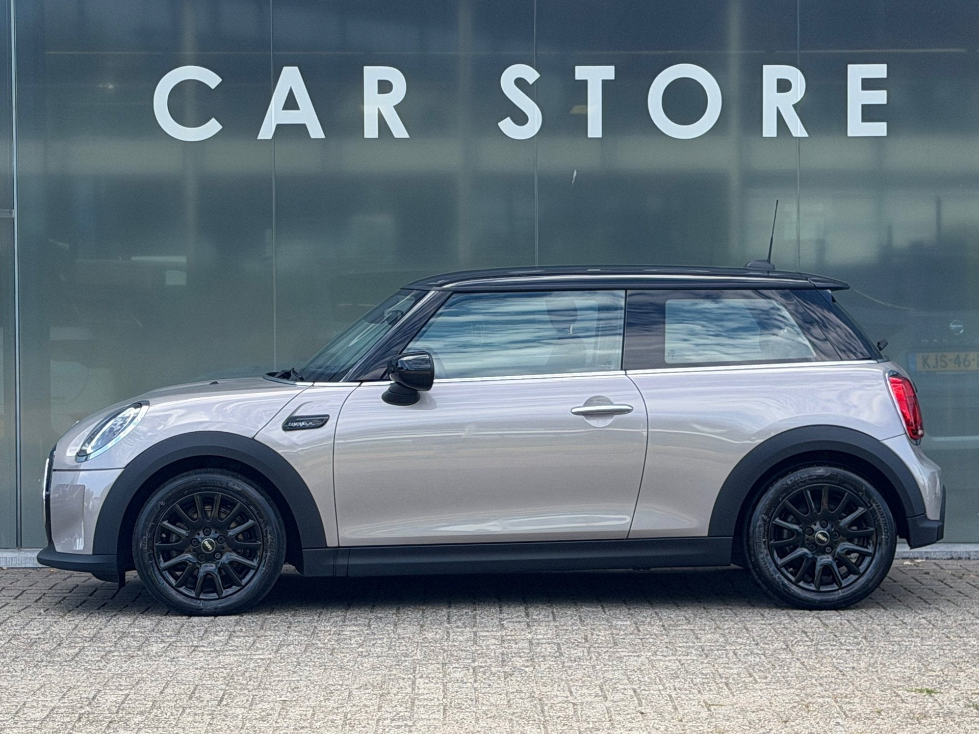 Mini 3-Deurs 1.5 Cooper Camden Edition, Auto's, Mini, Gebruikt, 4 stoelen, 49 €/maand, Origineel Nederlands
