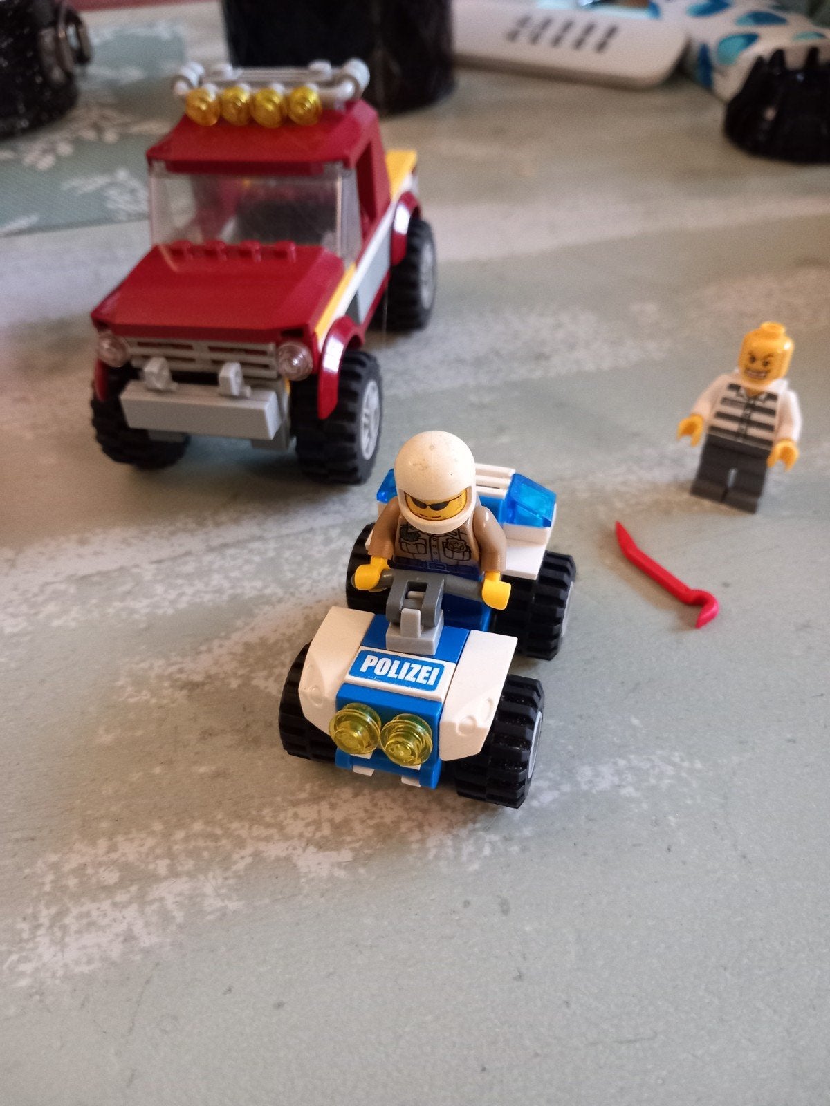 Lego City 4437, Ophalen of Verzenden, Gebruikt