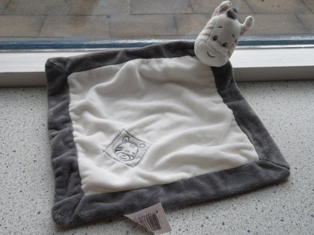 Knuffeldoek zebra zebrapaard van Action merk ZDT ZD Trading, Paard, Ophalen of Verzenden, Zo goed als nieuw, Wasbaar