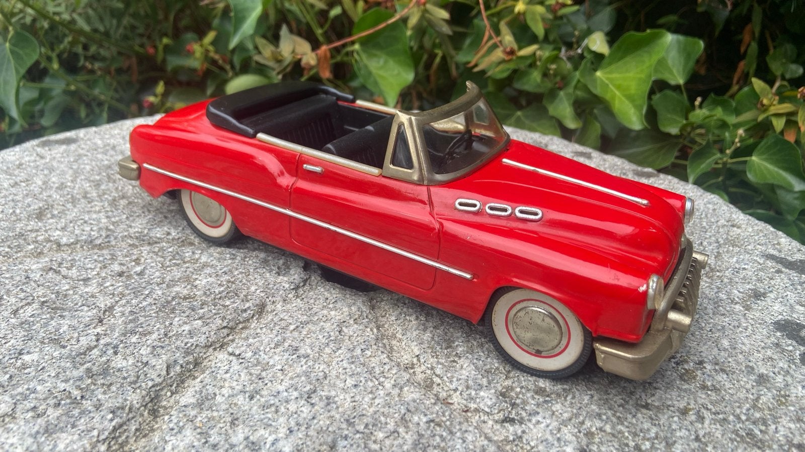 Vintage Blikken Buick Cabriolet (MF321) Jaren '50, Ophalen of Verzenden, Gebruikt, Auto, Overige merken