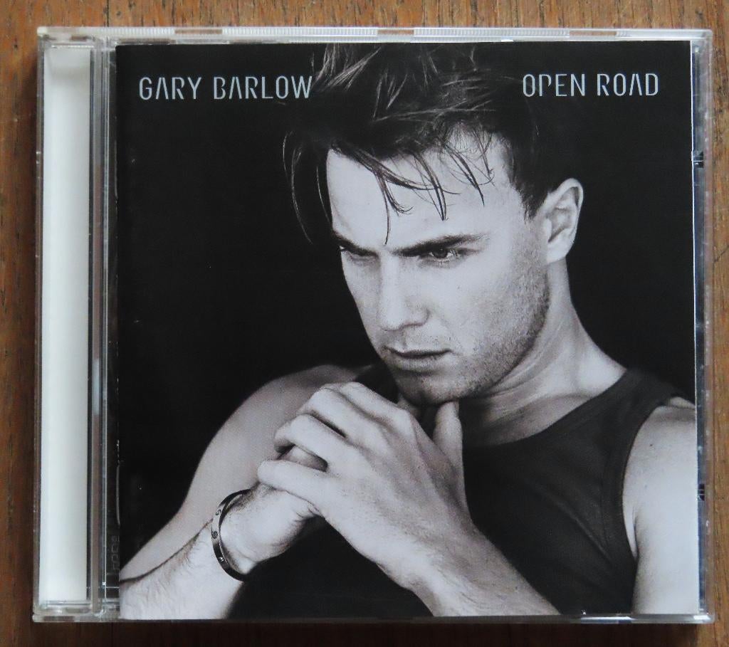 CD Gary Barlow ( Take That ): Open road, Ophalen of Verzenden, Zo goed als nieuw