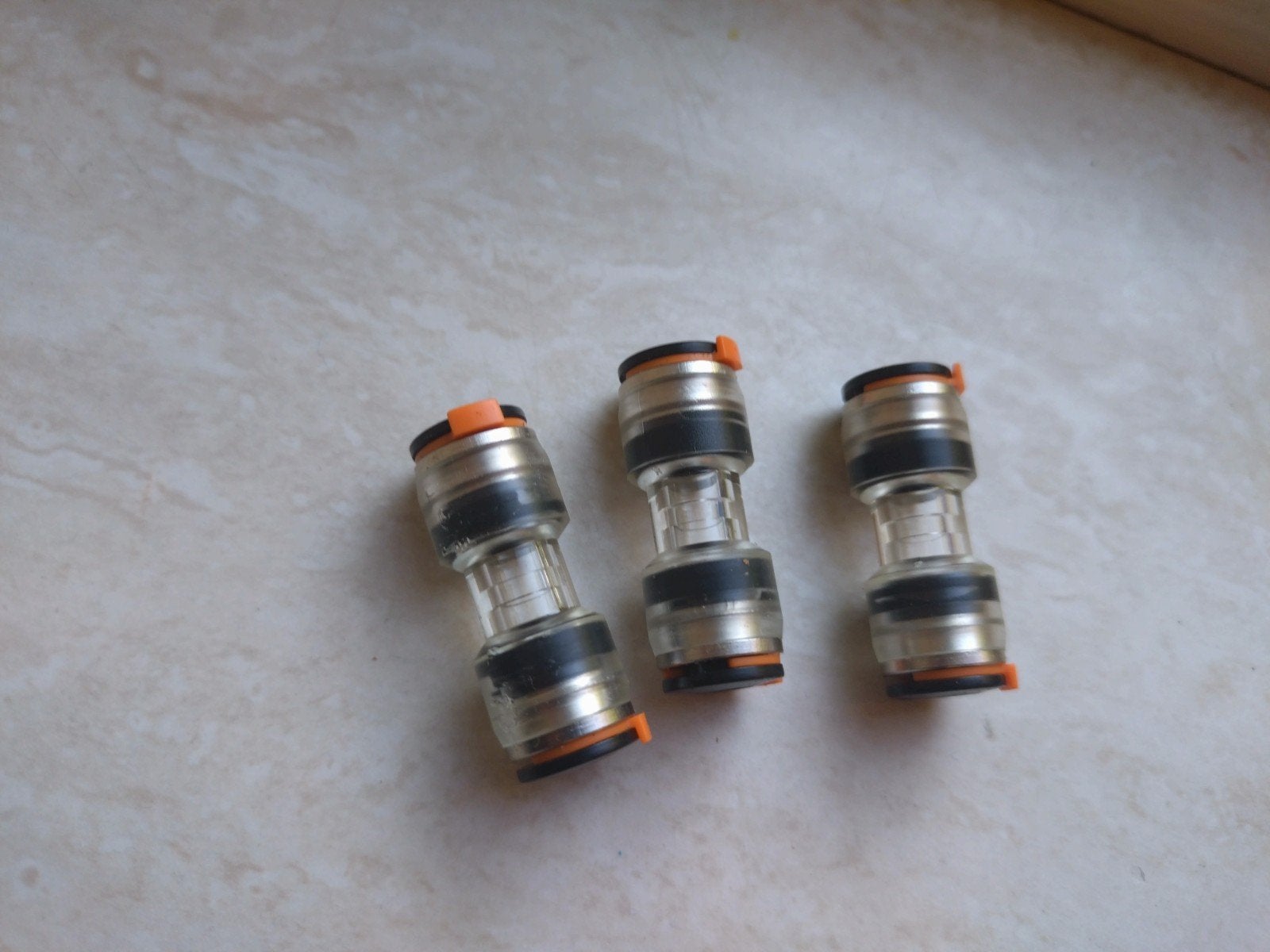 Dura-Line DuraFit Rechte Koppeling 5mm - Direct Begraafbaar, Ophalen of Verzenden, Zo goed als nieuw